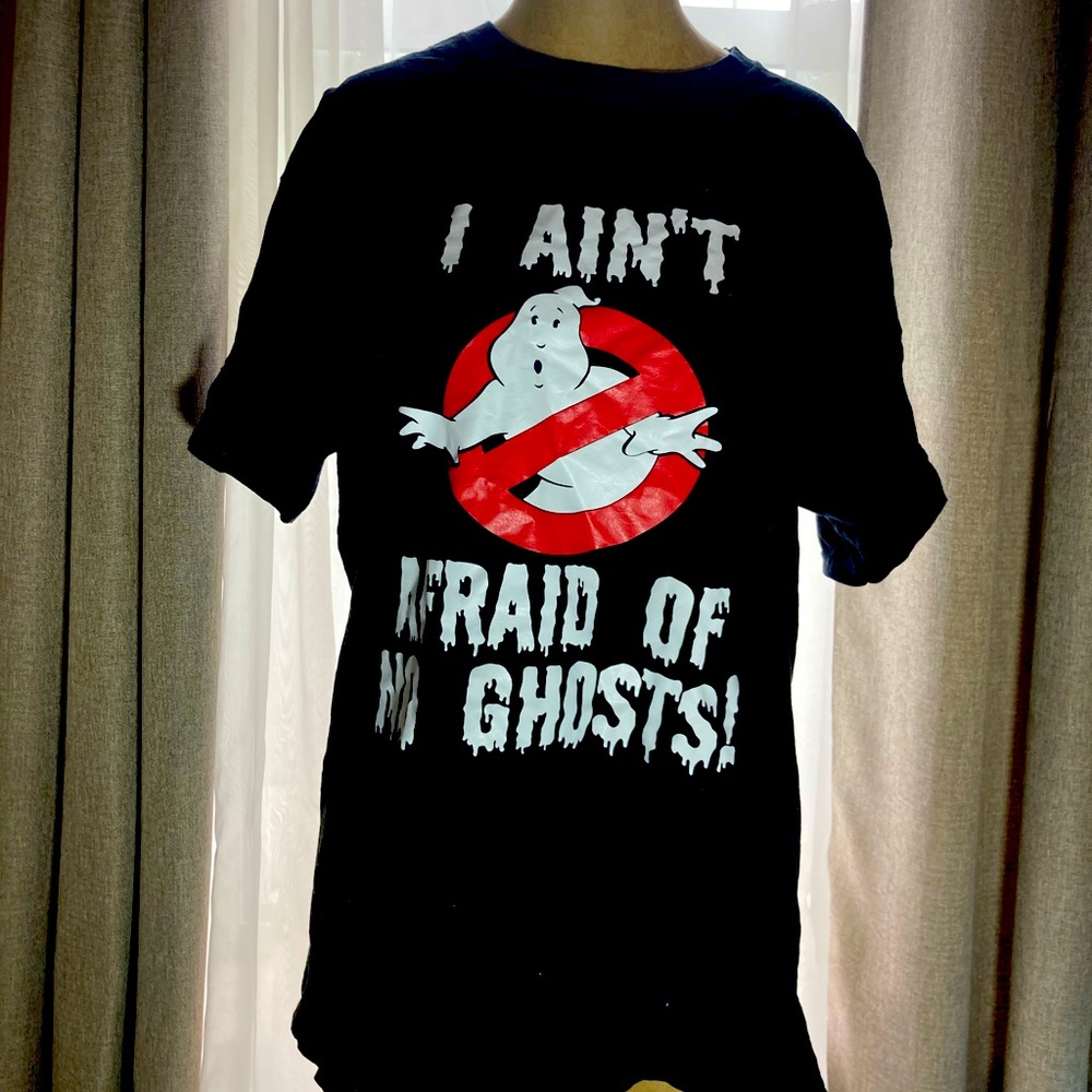 Ghost busters “I ain’t afraid of no ghosts” shirt